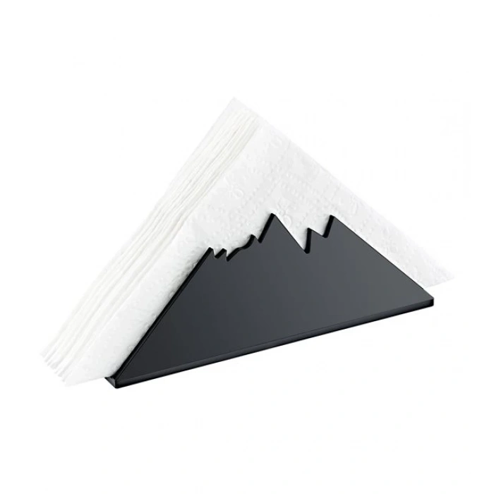 Dekoratif  Dağı Görünümlü Plastik Lüks Peçetelik