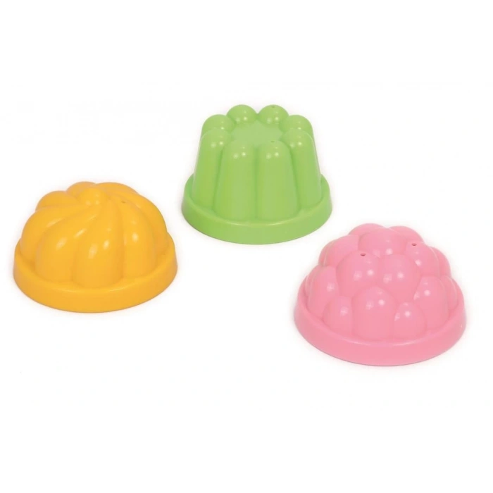Dekoratif Kum Kalıpları 3 lü