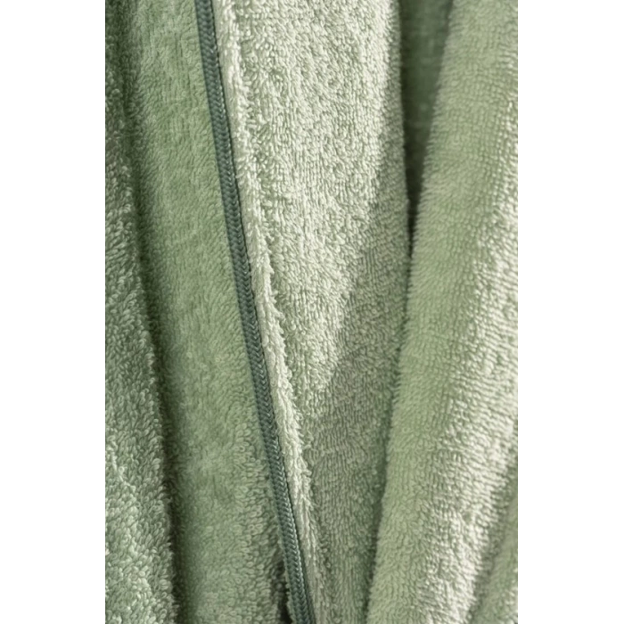 Deluxe Single Bornoz Seti Yeşil 8680108056691