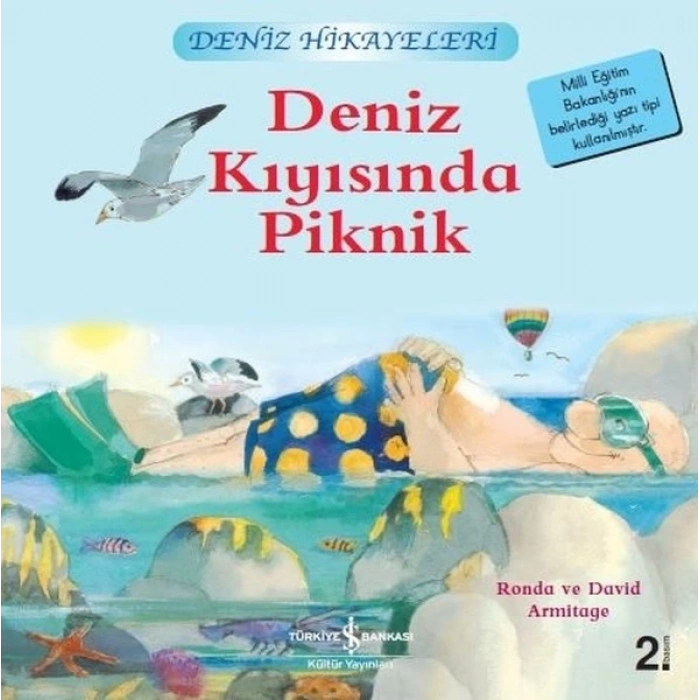 Deniz Kıyısında Piknik-Deniz Hikayeleri-İlk Okuma larım