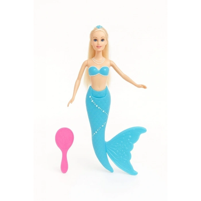 Deniz Kızı Işıklı Bebek - 2348/1-3 - Mavi