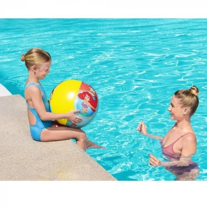 Deniz Topu  Prensesler 51 Cm  Lisanslı