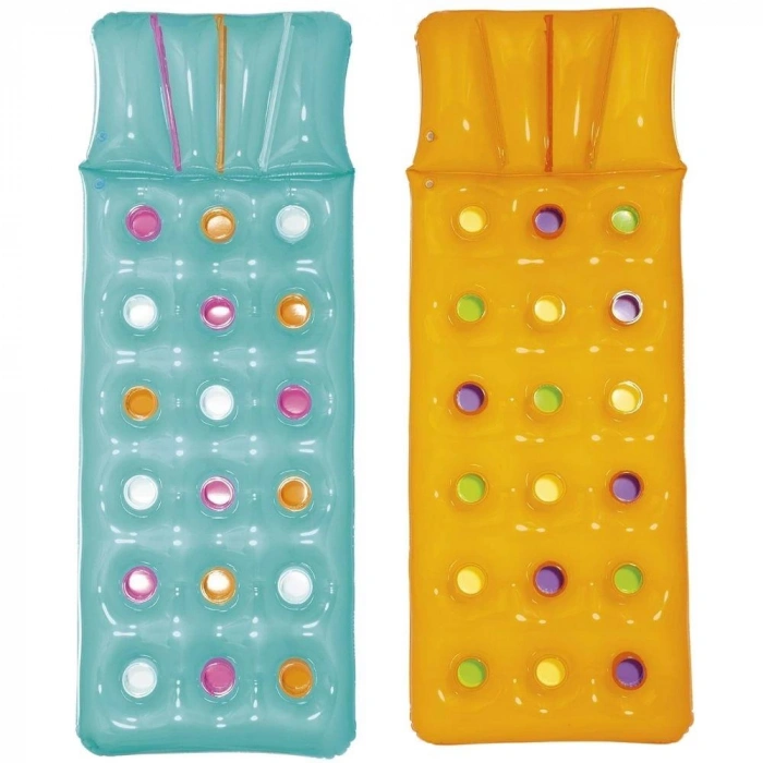 Deniz Yatağı Dik Yastıklı Bardaklı Yatak 188x71 Cm