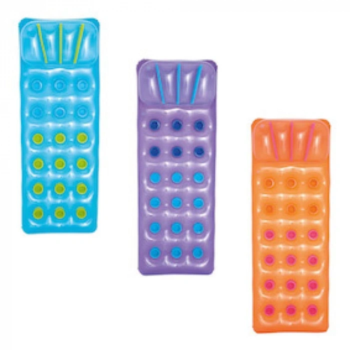 Deniz Yatağı Dik Yastıklı Bardaklı Yatak 188x71Cm