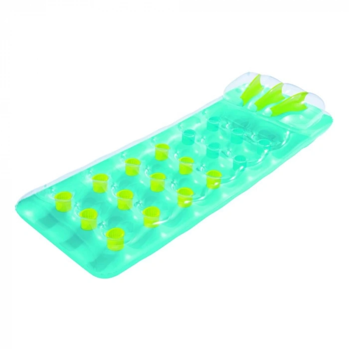 Deniz Yatağı Dik Yastıklı Bardaklı Yatak 188x71Cm