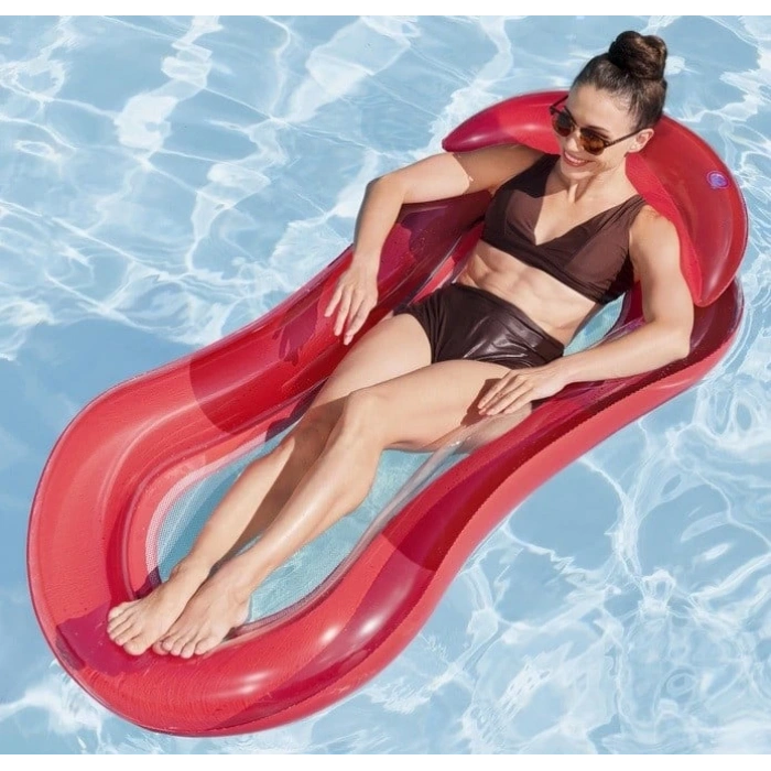 Deniz Yatağı Fileli Yatak 160x84 cm -KIRMIZI