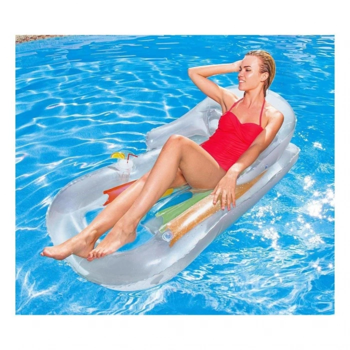 Deniz Yatağı Sultan Lüks Yatak 157x89 Cm Gri