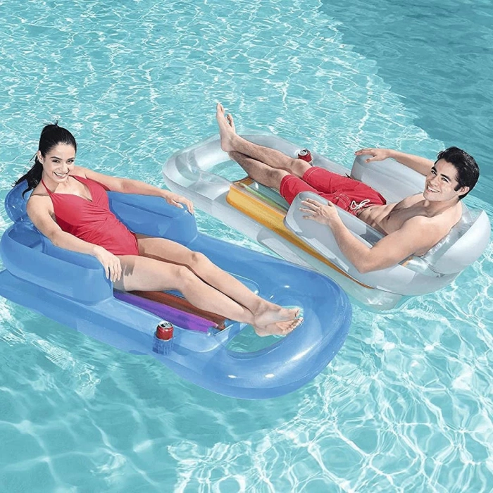 Deniz Yatağı Sultan Lüks Yatak 157x89 Cm Gri