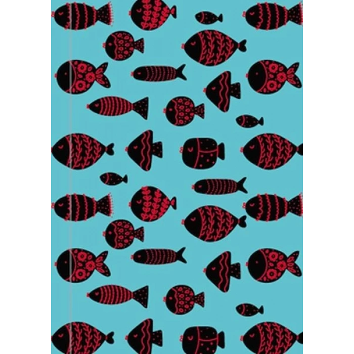 Derin Sular Not Defteri 9x15