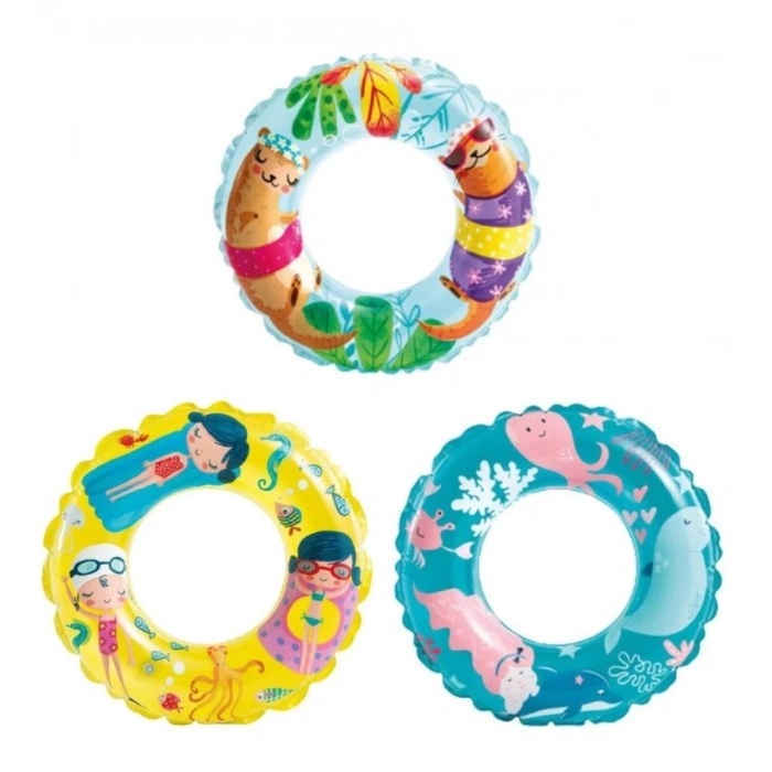 Desenli Deniz Simit 61cm