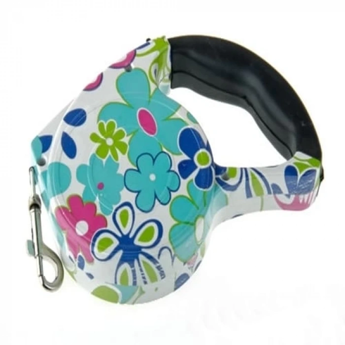 Desenli  Mekanizmalı  Köpek  Tasması - 3 Metre