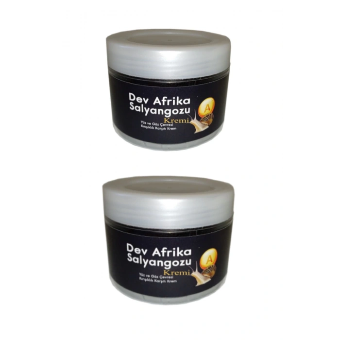 Dev Afrika Salyangoz Yüzde Karısıklık Karsıtı Bakım Kremi 100 ml X 2 adet