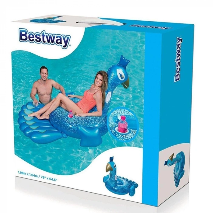 Dev Tavus Kuşu Bin Git  198x164 Cm