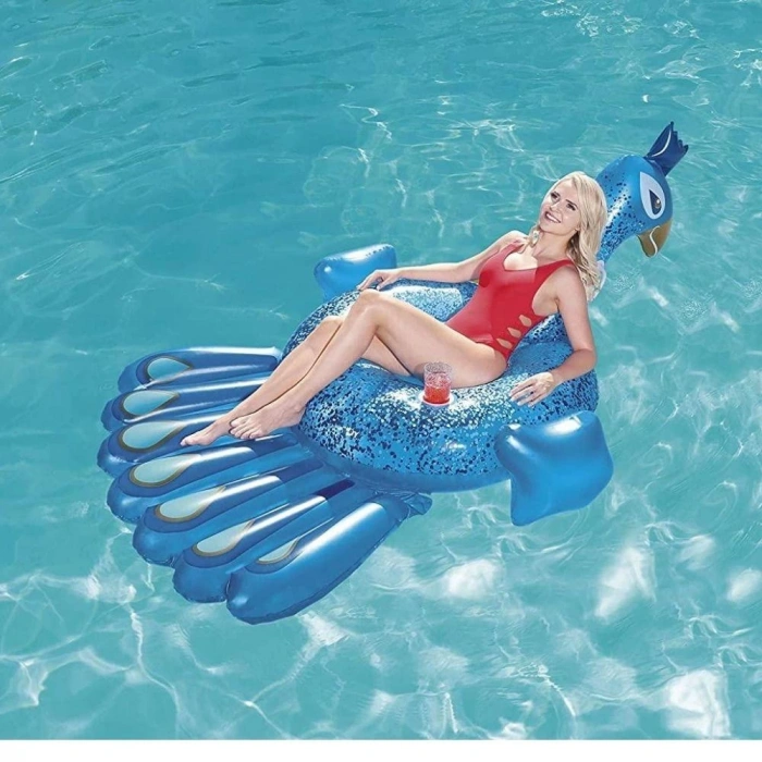 Dev Tavus Kuşu Bin Git  198x164 Cm