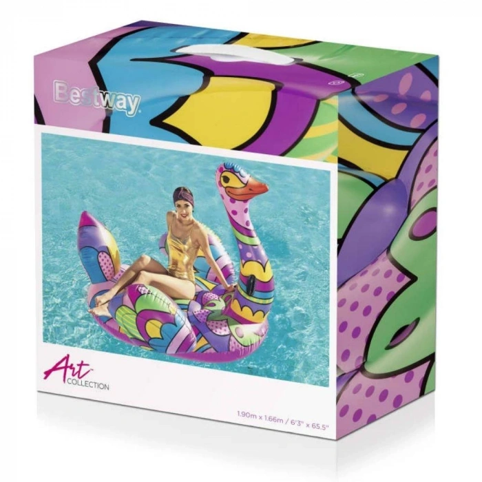 Devekuşu Bin Git  190x166 Cm