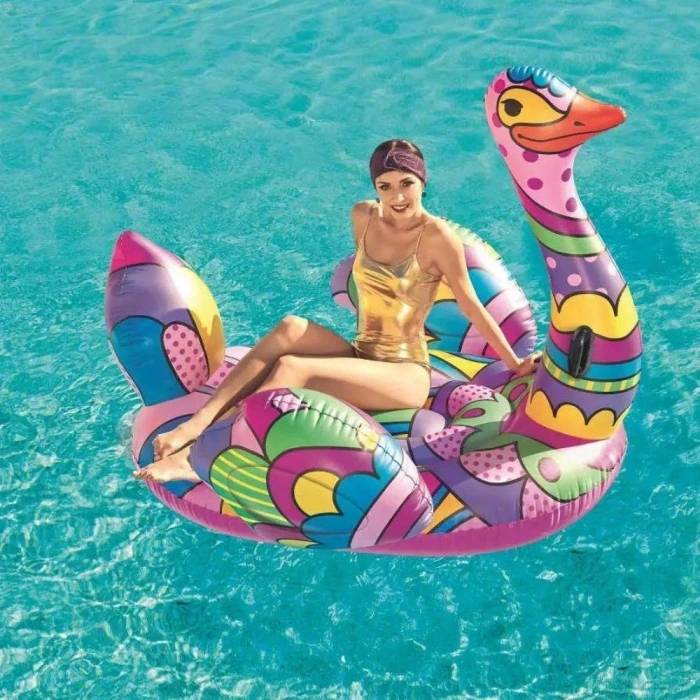 Devekuşu Bin Git  190x166 Cm