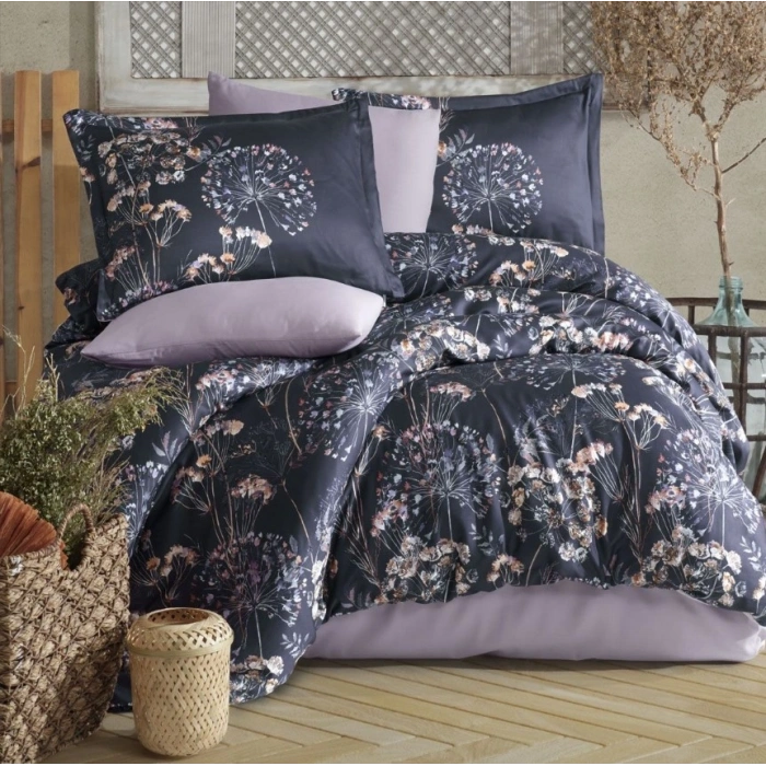 Dijital Saten Çift Kişilik Nev Takımı Ahter V1