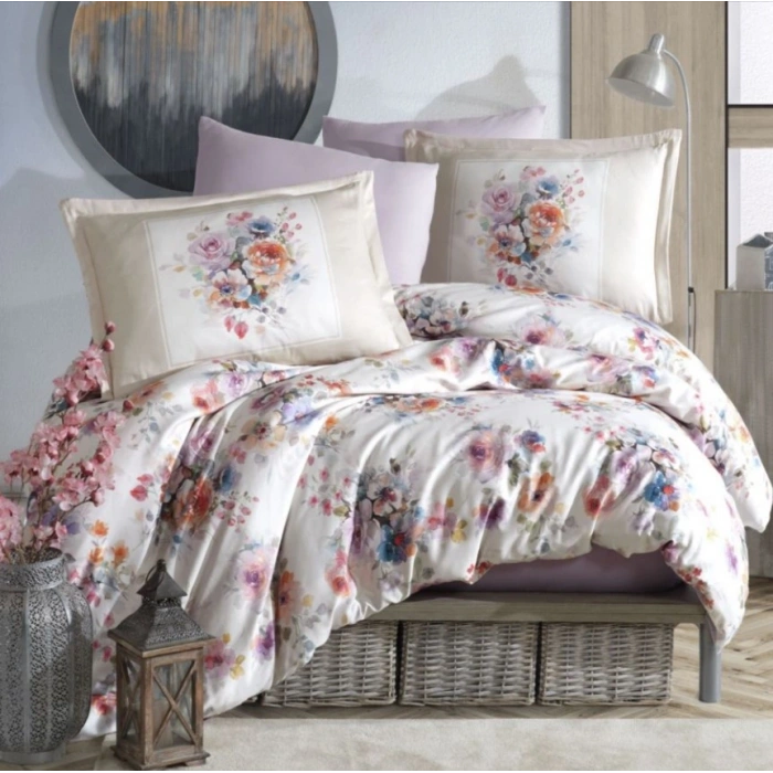 Dijital Saten Çift Kişilik Nev Takımı Farya V1