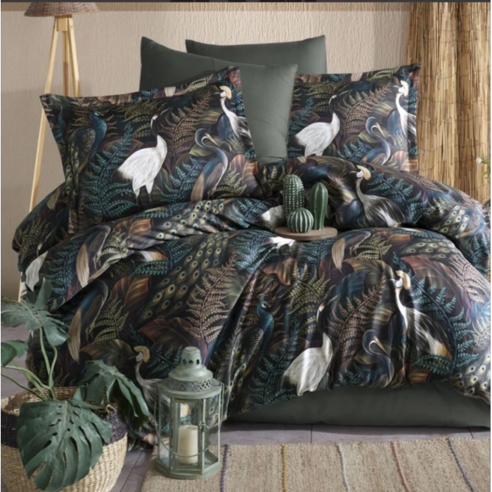 Dijital Saten Çift Kişilik Nev Takımı Puerto