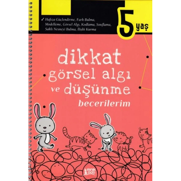 Dikkat Görsel Algı ve Düşünme Becerilerim