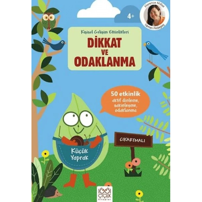 Dikkat ve Odaklanma – Çıkartmalı Kişisel Gelişim Etkinlikleri