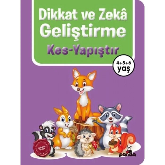 Dikkat ve Zekâ Geliştirme – Kes - Yapıştır