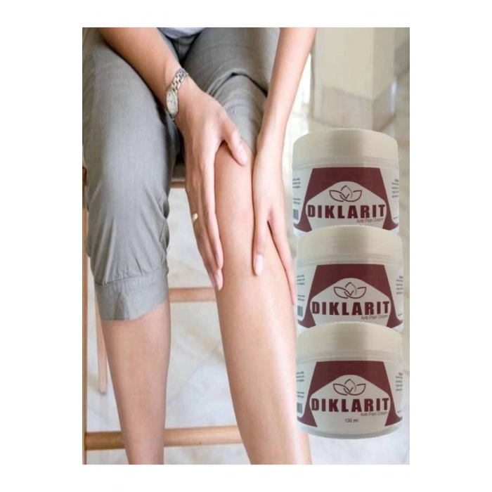 Diklarit Anti Pain Cream Ağrı ve Sızıları için Bakım Kremi 100 ml X 3 adet