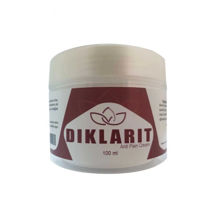 DIKLARIT Anti Pain Cream Ağrılarınız İçin Krem 100 ml