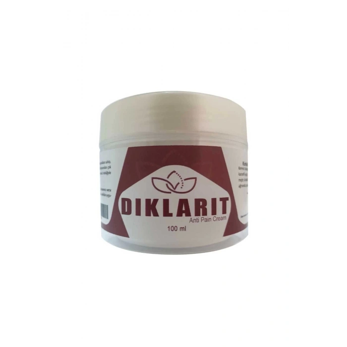 DIKLARIT Anti Pain Cream Ağrılarınız İçin Krem 100 ml