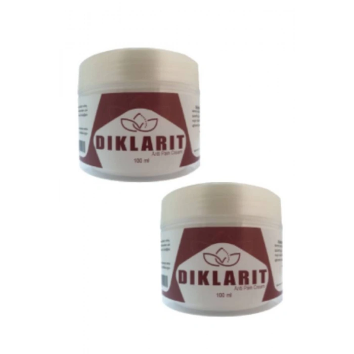 Diklarit Anti Pain Cream Vücut Sızılarını  Ağrı Ve Masaj Bakım Kremi 100 ml X 2 Adet