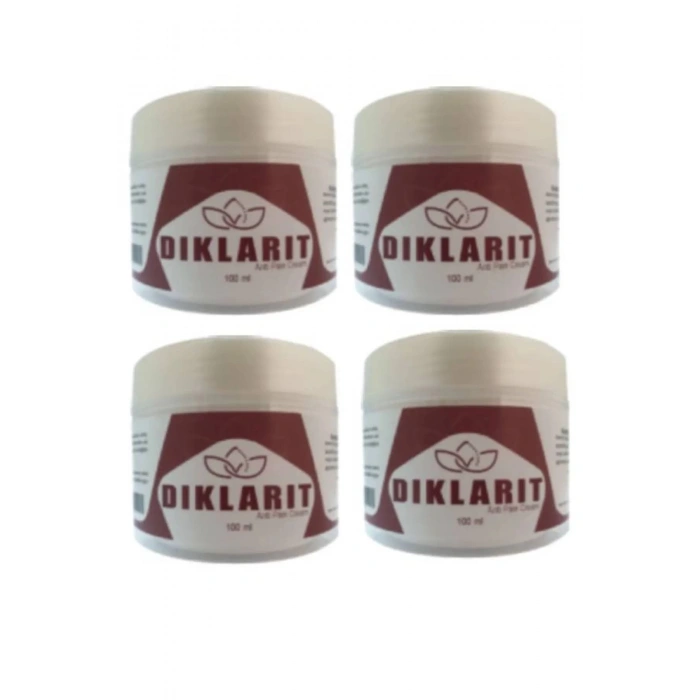 Diklarit Vücut Ağrı Sızı Eklem Ve R0matizma İçin Bakım-Onarım Kremi 100 ml X 4 ADET