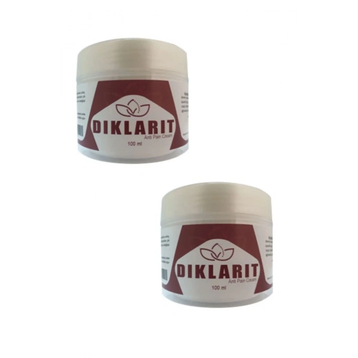 Diklarit Vücüt Ağrıları İçin Geliştirilmiş Anti Pain Krem 100 ml 2 Adet