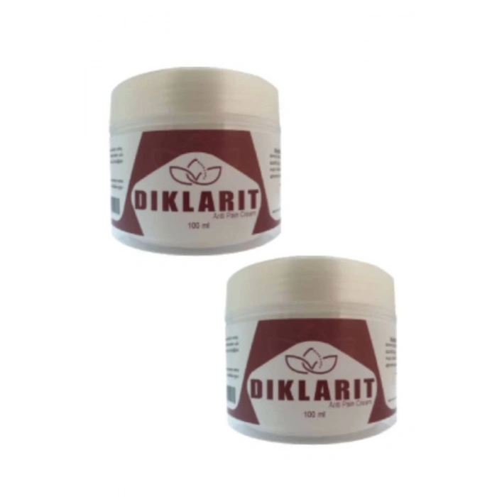Diklarit Vücut Sızı ve Ağrıları İçin Mucizevi Bakım-Onarım Kremi 100 ml X 2 adet