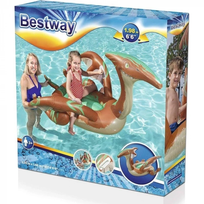 Dinazor Bin Git  135x198 Cm