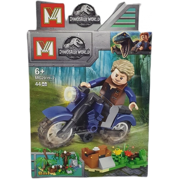 Dinosaur World Dinazor  Seti 44 Parça