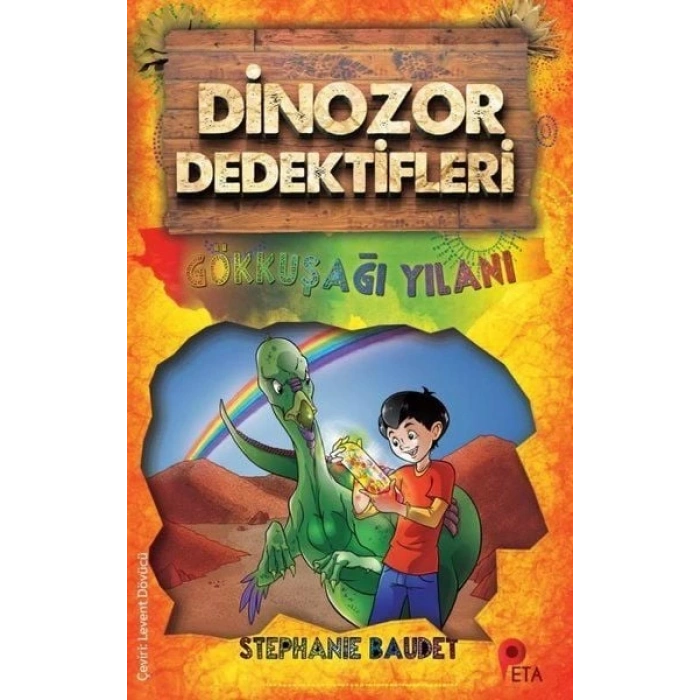 Dinozor Dedektifleri - Gökkuşağı Yılanı