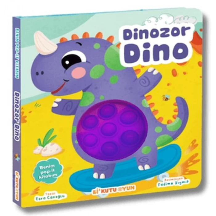 Dinozor Dino - Benim Pop - İt Kitabım