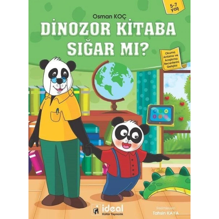 Dinozor Kitaba Sığar mı?