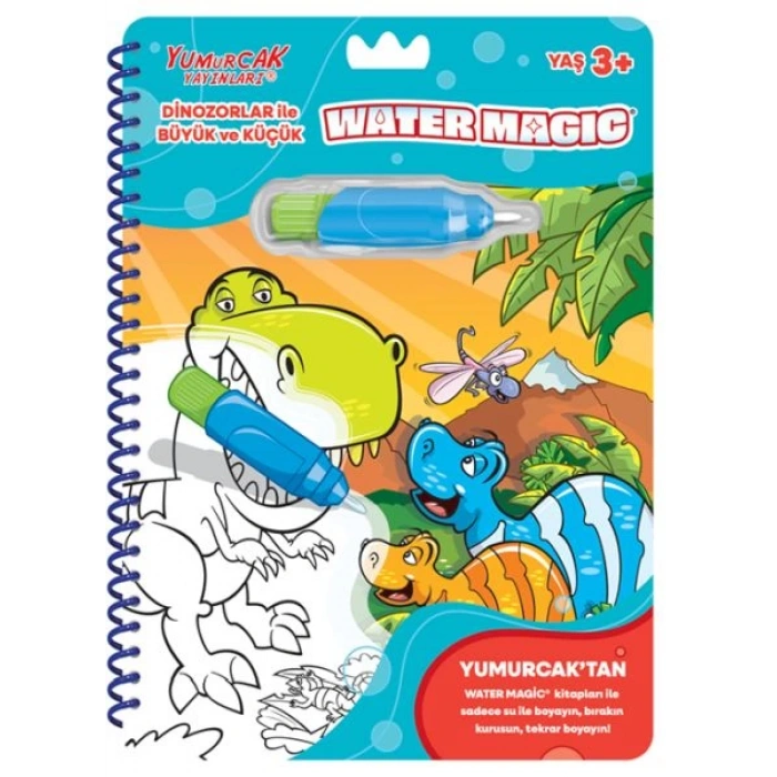 Dinozorlar ile Büyük ve Küçük - Yeni Water Magic