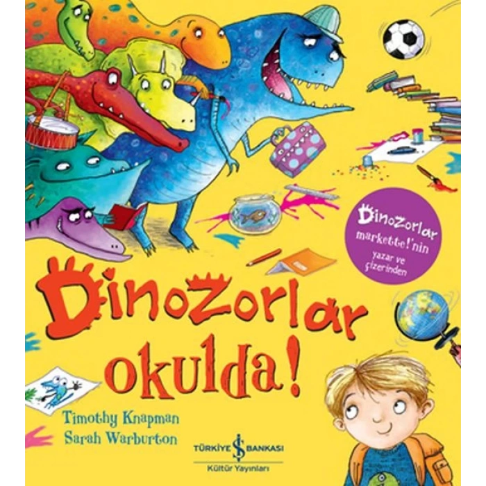 Dinozorlar Okulda!