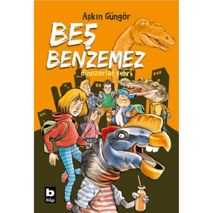 Dinozorlar Şehri - Beş Benzemez