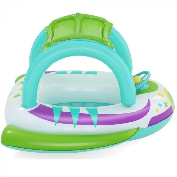 Gölgelikli Direksiyonlu Kornalı Bot 107x102 Cm