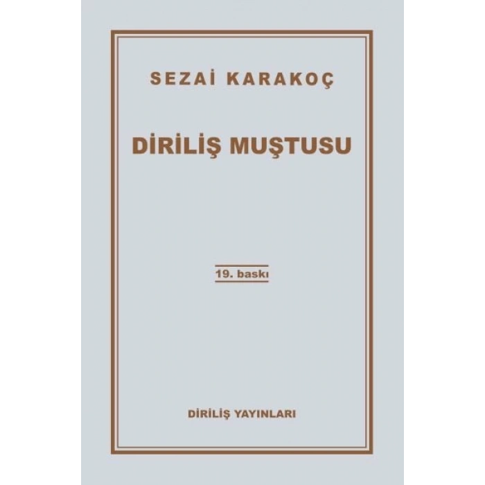 Diriliş Muştusu