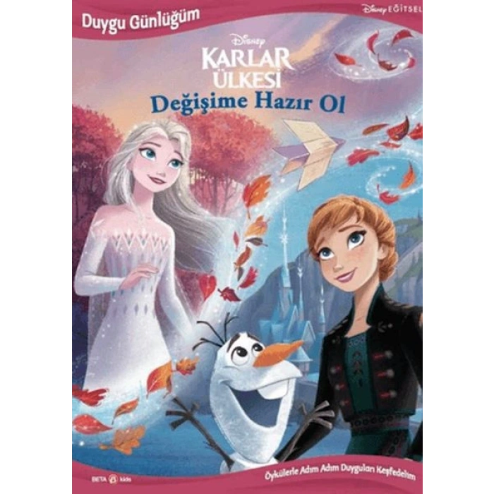 Disney - Duygu Günlüğüm Karlar Ülkesi Değişime Hazır Ol