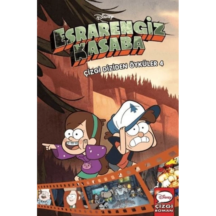 Disney - engiz Kasaba Çizgi Diziden Öyküler 4