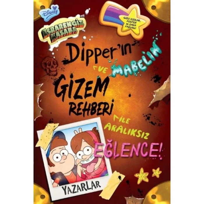 Disney - engiz Kasaba - Dipper ve Mabel’ın Gizem Rehberi İle Aralıksız Eğlence!