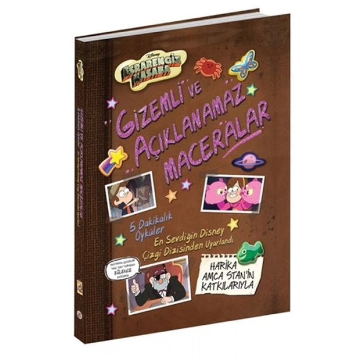 Disney- engiz Kasaba Gizemli ve Açıklanamaz Maceralar