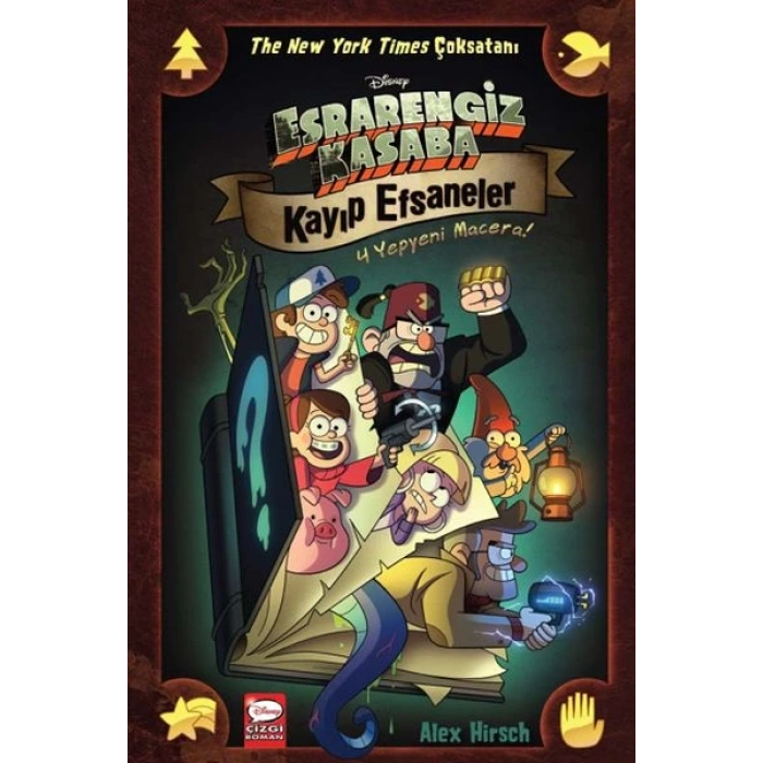 Disney - engiz Kasaba Kayıp Efsaneler