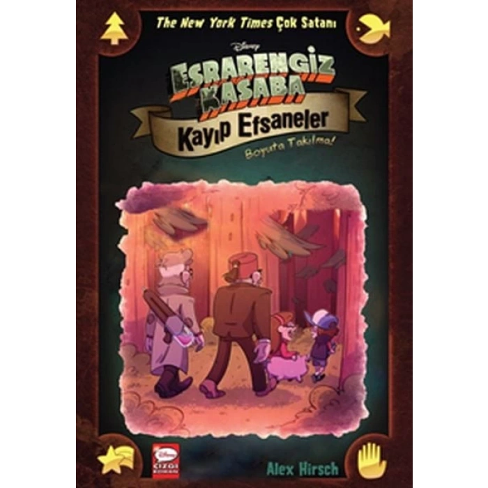 Disney- Esrarengiz Kasaba Kayıp Efsaneler – Boyuta Takılma!