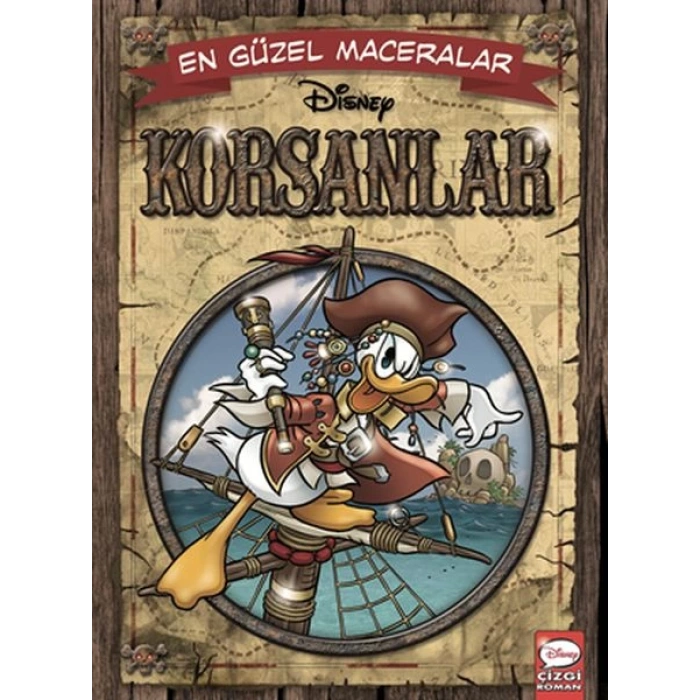 Disney Korsanlar En Güzel Maceralar Serisi